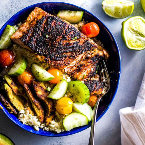 Salmon Lunch Bowl