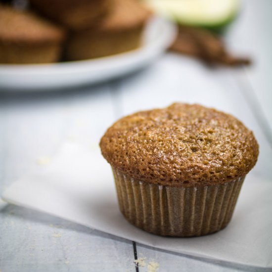 Gluten Free Zucchini Bread Muffins