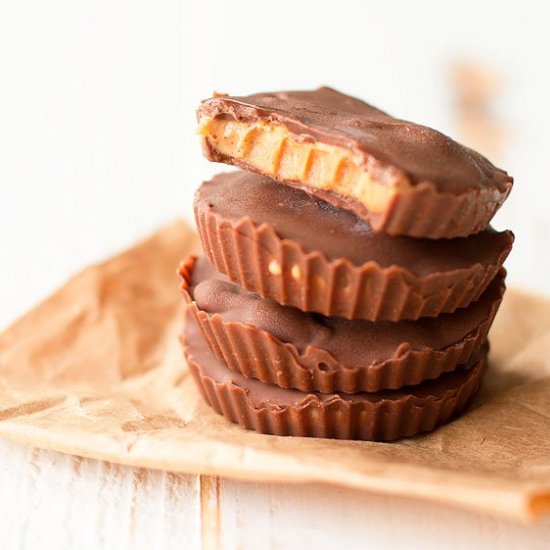 Homemade Peanut Butter Cups