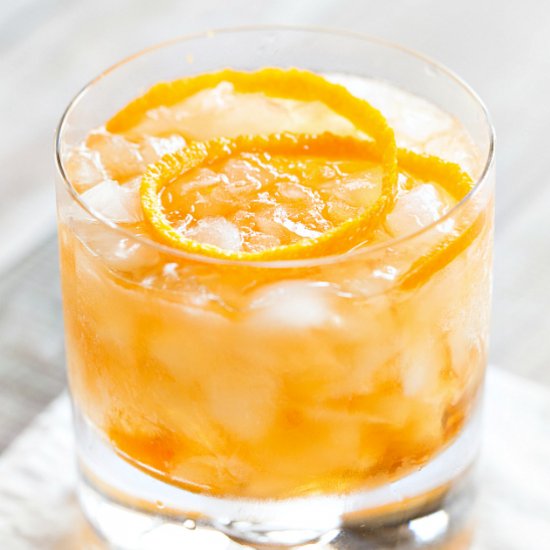 Vanilla Old-Fashioned