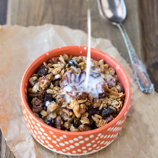 Nutty Granola