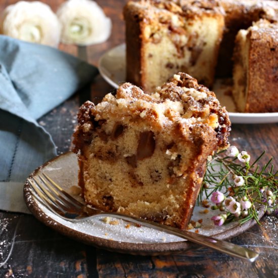 Shabbat Apple Cake