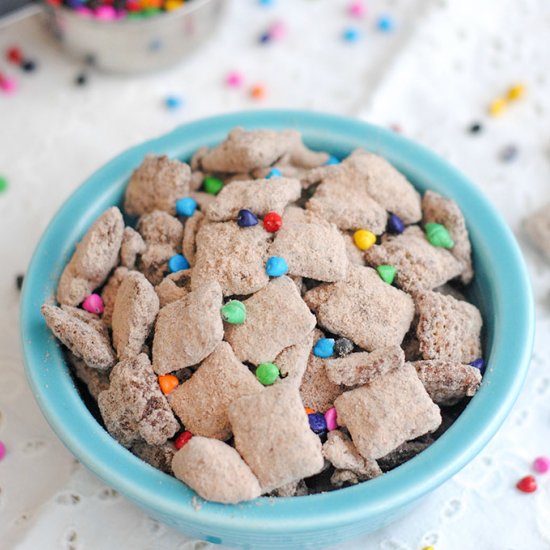 Cosmic Brownie Puppy Chow Recipe