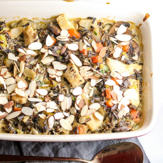 Chicken Wild Rice Casserole