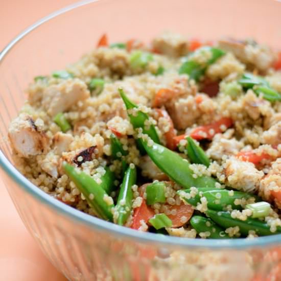 Healthy Quinoa Stir-Fry