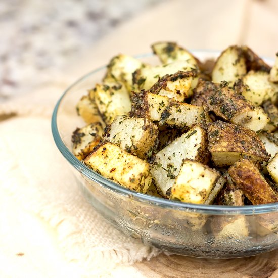 Garlic Roasted Potatoes