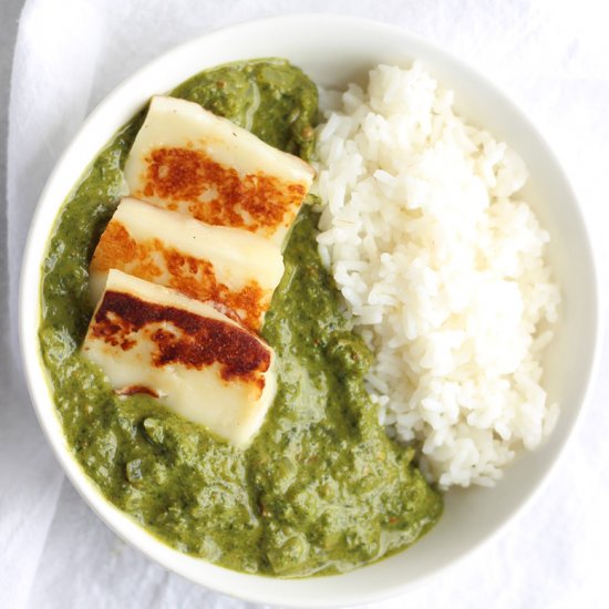 Palak Paneer | Spinach Curry