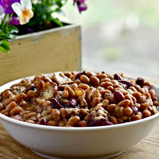 Hamburger Bean Casserole