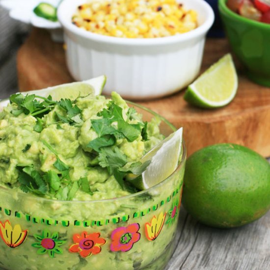 DIY Guacamole Bar