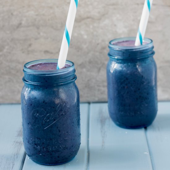 Vanilla Berry Smoothie