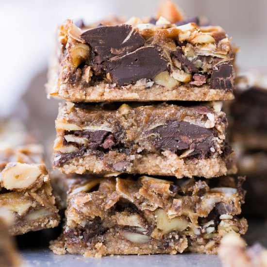 Paleo Magic Cookie Bars