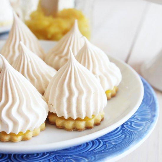 Meringue topped Cookies