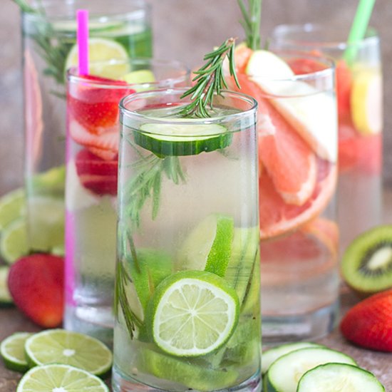 5 Summer Cleansing Drinks