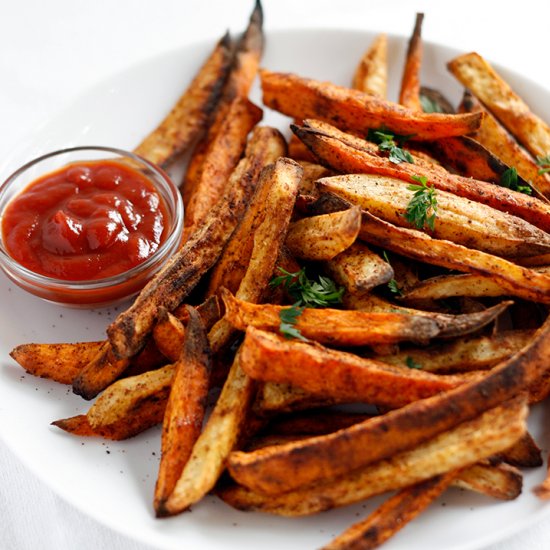 Chipotle Sweet Potato Fries