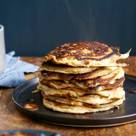 Spelt Buttermilk Pancakes