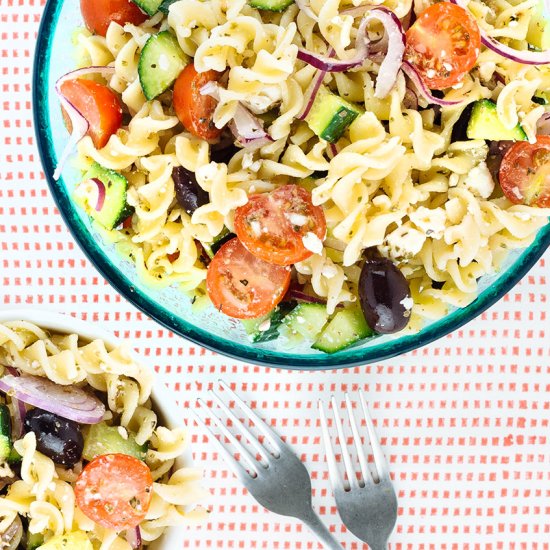 Mediterranean Pasta Salad