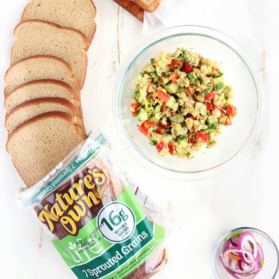 Easy Chickpea Salad