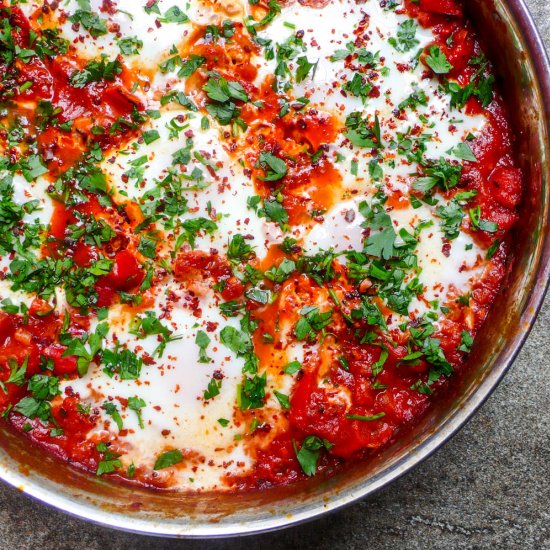 Classic Shakshuka