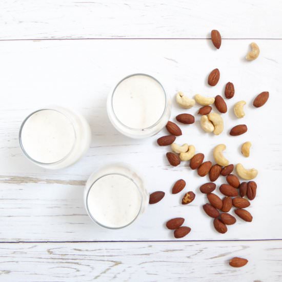 Homemade Nut Milk