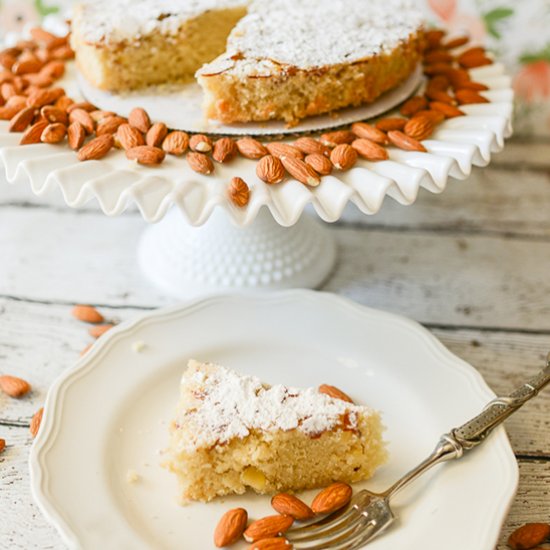 Dairy Free Swedish Almond Cake