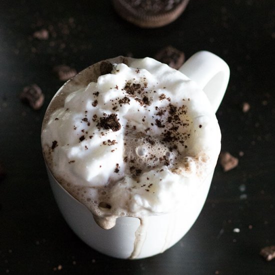 Oreo Hot Chocolate