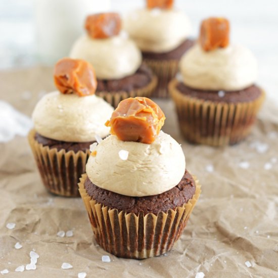 Chocolate Cupcakes with Buttercream