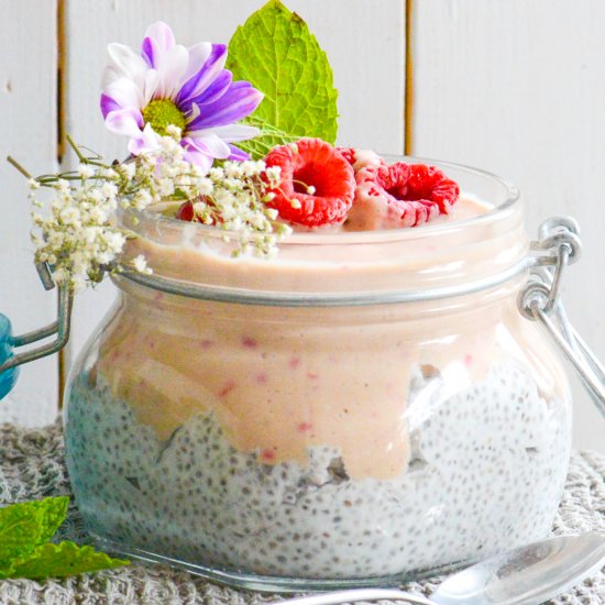 Chia seed pudding