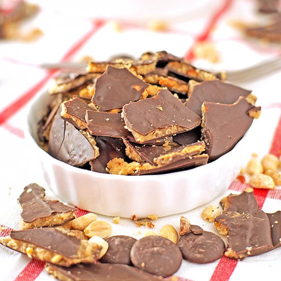 Chocolate Peanut Butter Pieces