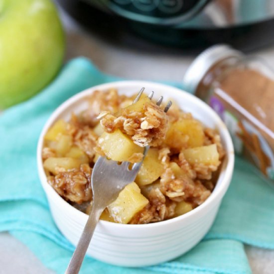 Instant Pot Apple Crisp