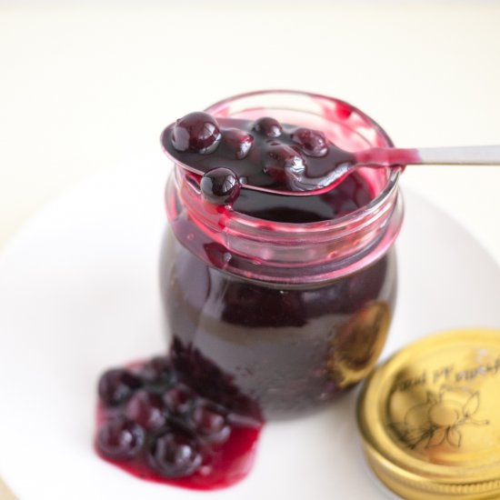 Homemade Blueberry Filling