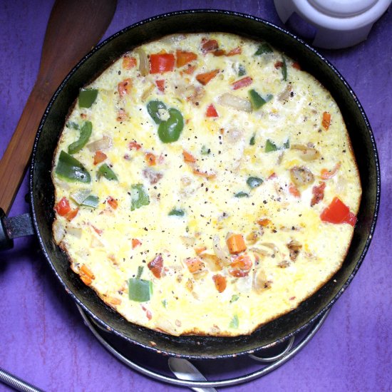 Italian Veggie Frittata