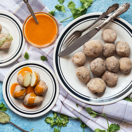 Canarian Wrinkly Potatoes