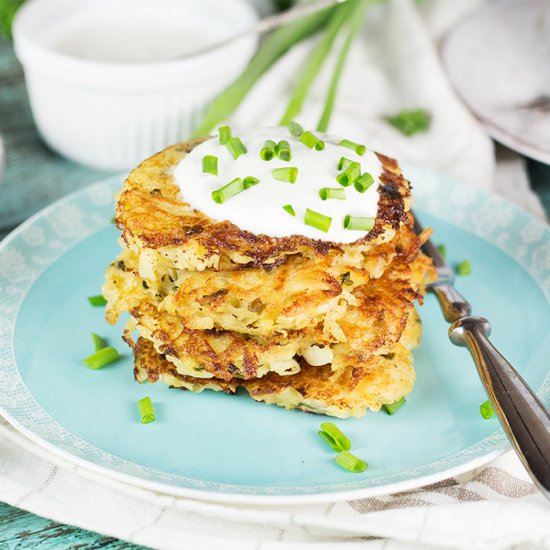 German Potato Pancakes