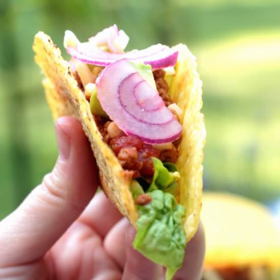 Chipotle Quorn Taco