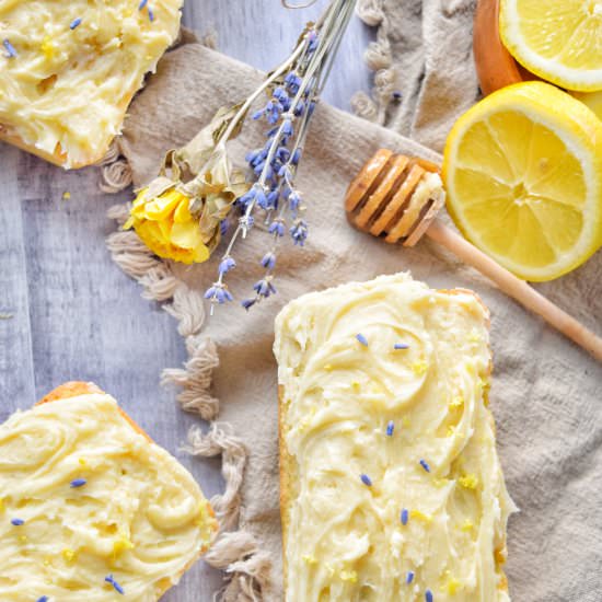 Lemon Lavender Loaf