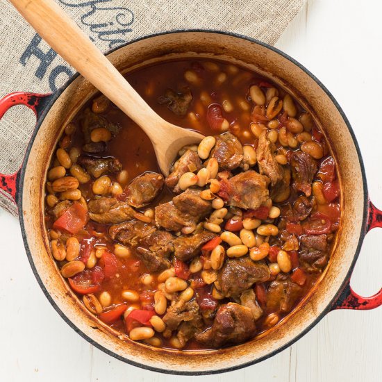 spanish lamb stew