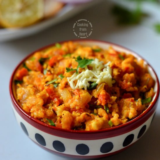 Paneer Bhurji