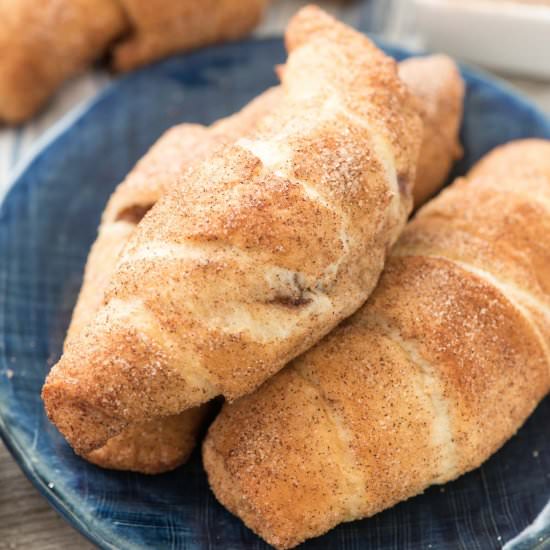 Crescent Roll Churros