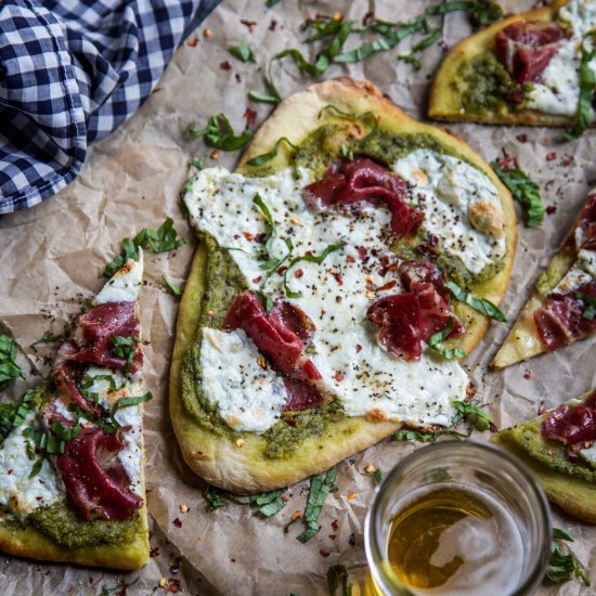 Mozzarella & Soppressata Flatbread