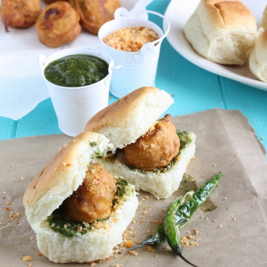 Mumbai Vada Pav