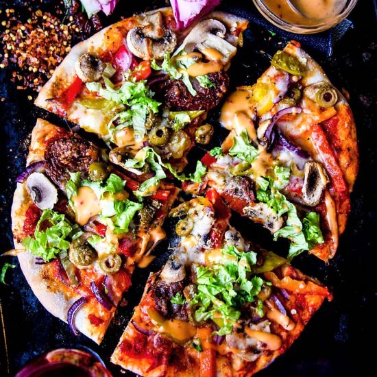 Perfect Vegetarian Pizza Recipe