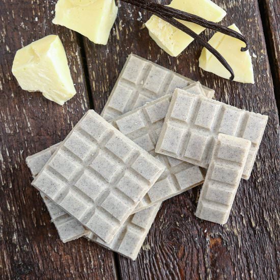 Healthy Low-Carb White Chocolate