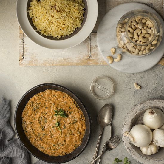 Creamy Mushroom Curry