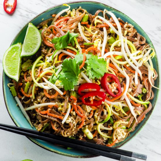 Pad Thai Salad