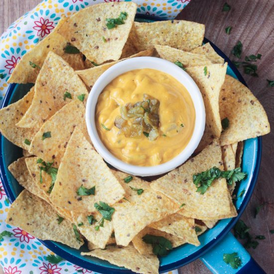 Homemade Vegan Queso