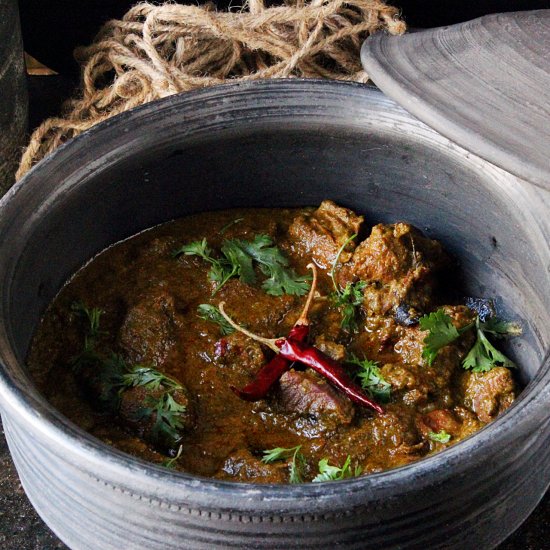 Slow Cooked Indian Lamb Curry