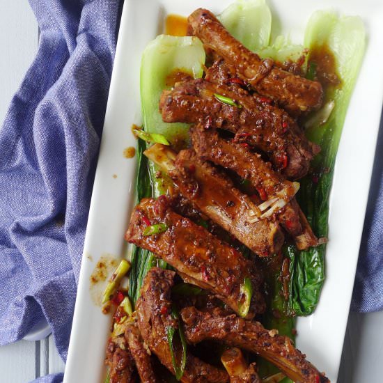 Spareribs with Black Bean Sauce