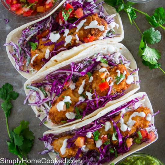 Crispy Fish Tacos