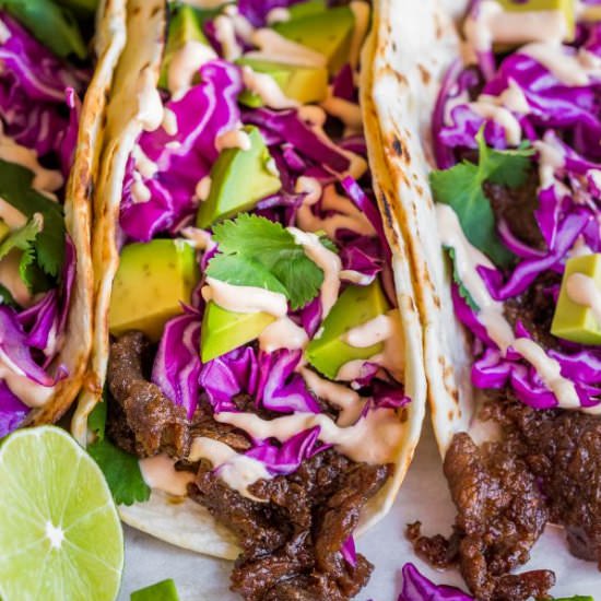 Korean Beef Tacos (Bulgogi) Recipe