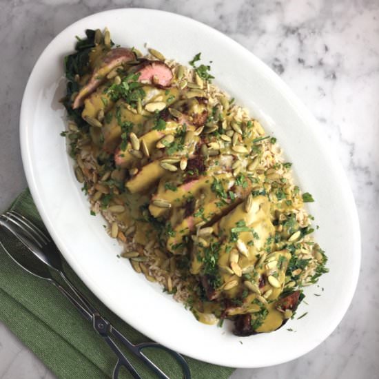 Green Curry Pork Tenderloin